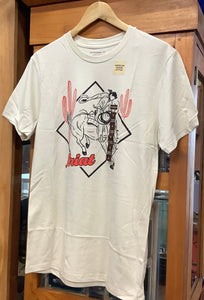 Ariat Ladies Desert Bronc S/S Tee Natural