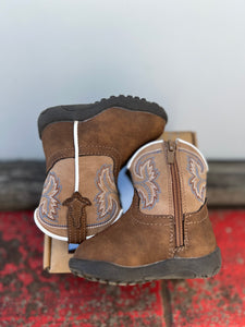 09-016-1900-3368 Roper Infant Cowbaby Eastwood Brown/Tan