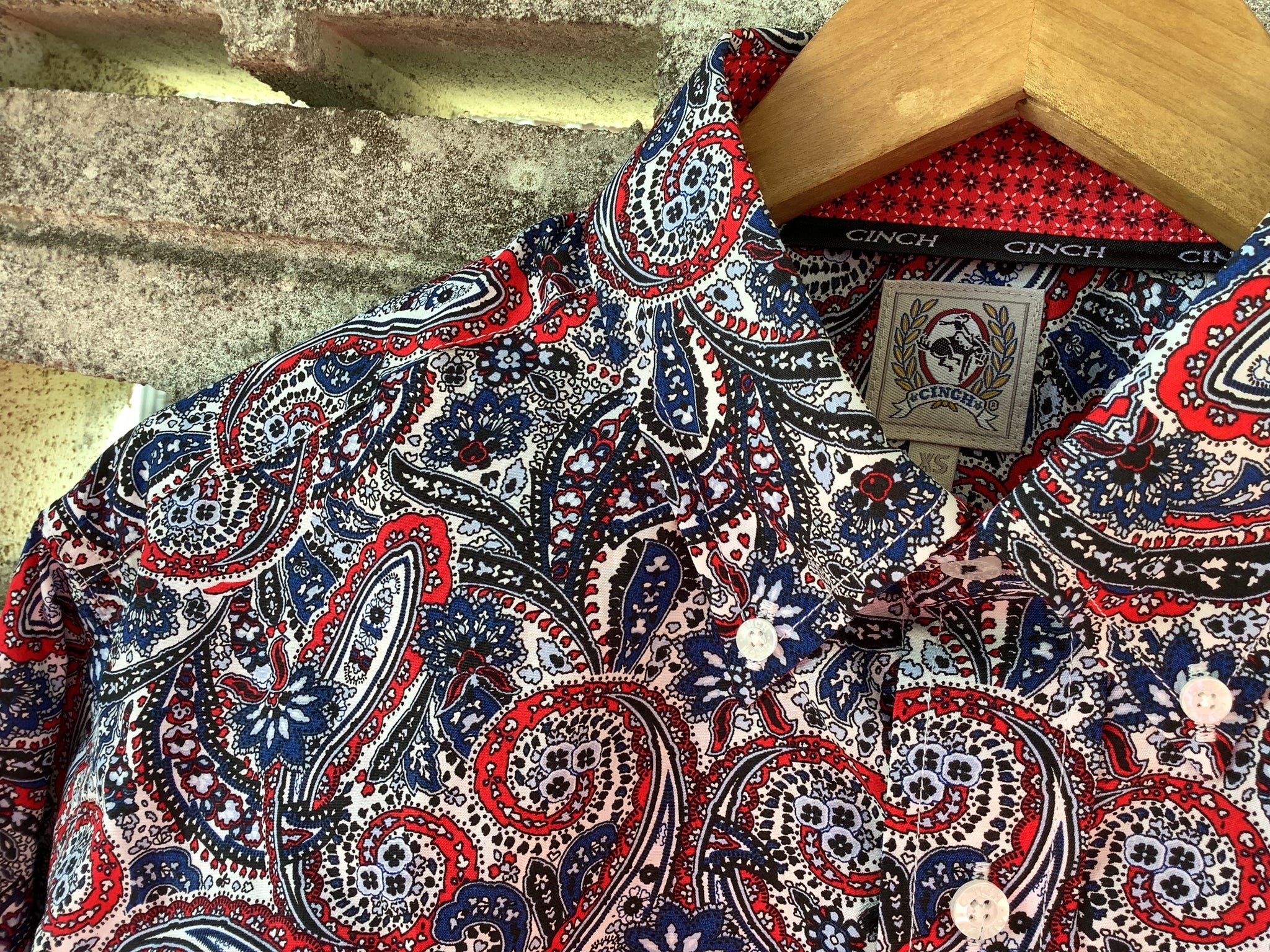 MTW1105766 Cinch Men's Long Sleeve Shirt