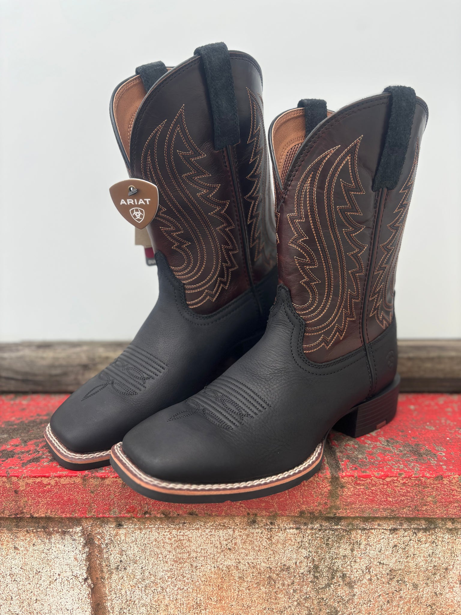 Chemise Cowboy Homme Ariat Sport My Country VenTEKu2122 Leather