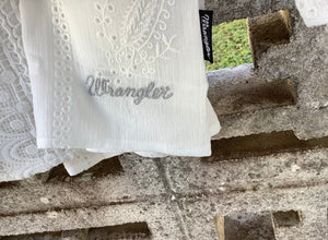 Wrangler Women's Erin Blouse Ivory