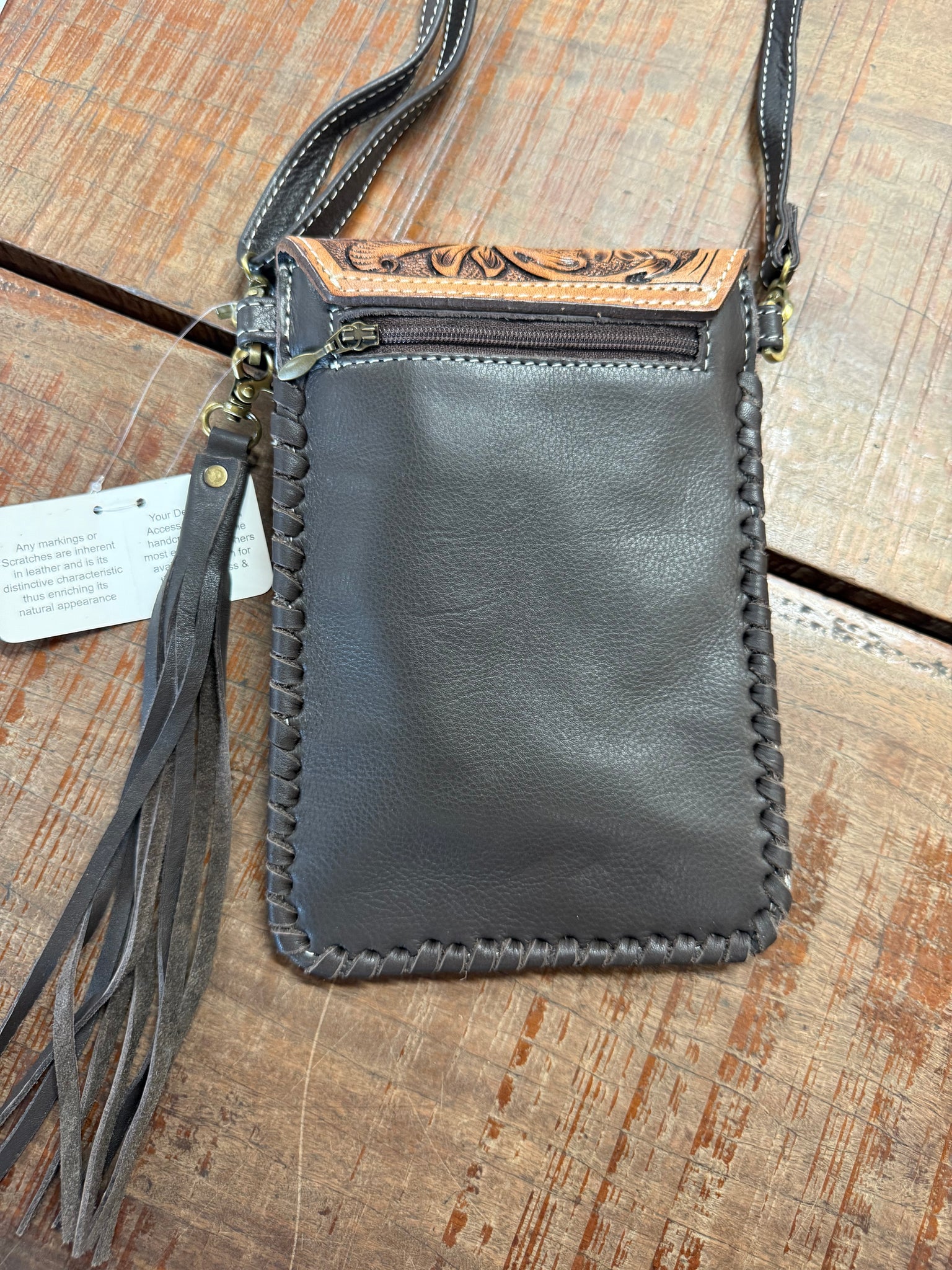 AB-10-03 Tole Cowhide Shoulder Bags