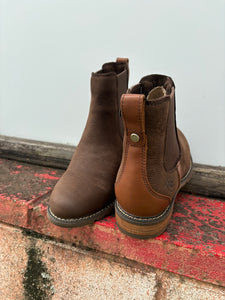 10018520 Ariat Ladies Wexford H20 Chelsea Boots Java