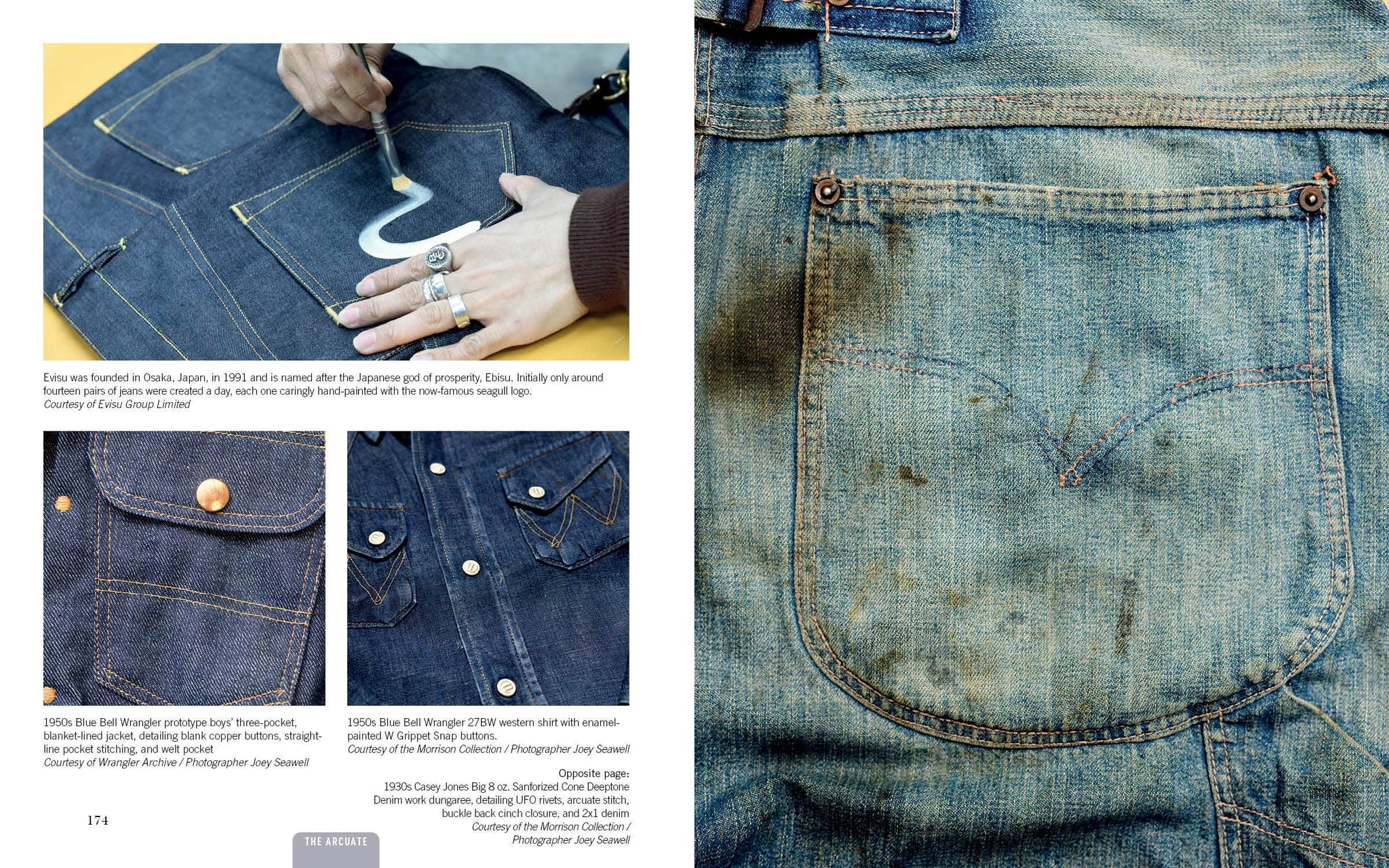 Denim Branded: Jeanswear's Evolving Design Details Book – LittleBit Country