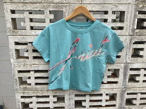 Ariat Womens Mills SS T-Shirt-MARINE BLUE