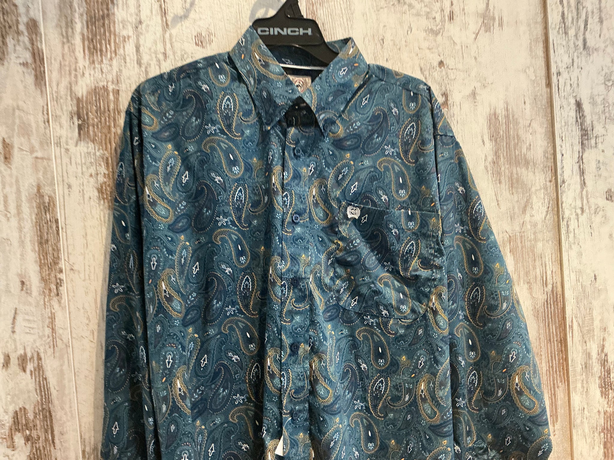 Cinch men’s long sleeve shirt MTW1105888