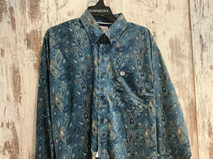Cinch men’s long sleeve shirt MTW1105888