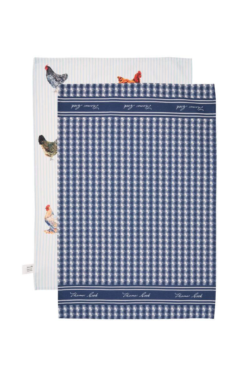 TCP2905TWL Country Tea Towels - 2Pack