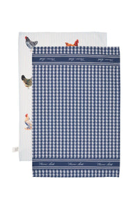 TCP2905TWL Country Tea Towels - 2Pack