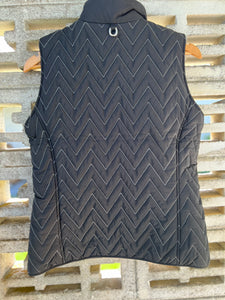 10046713 Ariat Ladies Ashley Insulated Vest Black