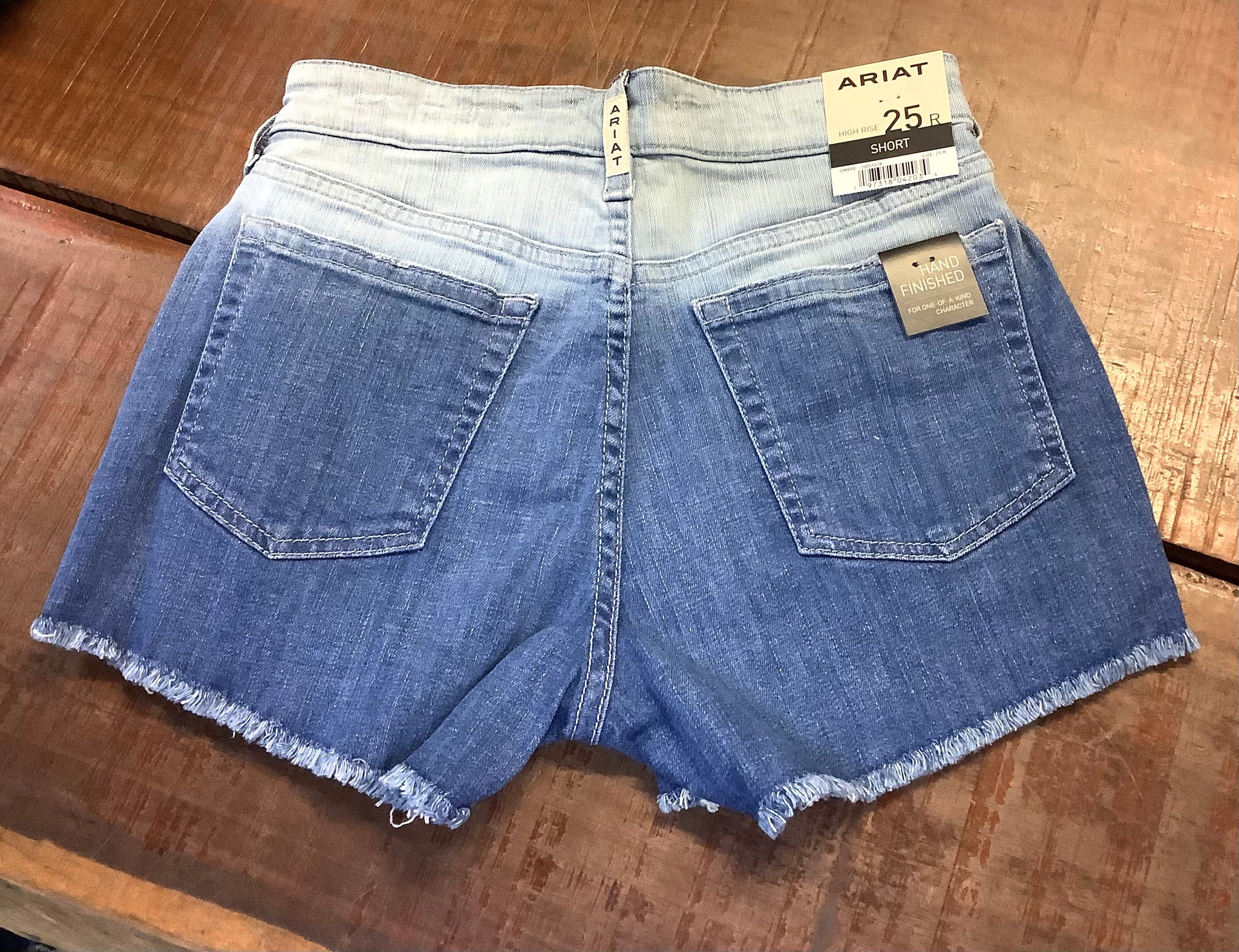 10051618 Ariat Ladies High Rise 3" Short - Jazmine Ombre