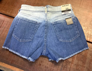10051618 Ariat Ladies High Rise 3" Short - Jazmine Ombre