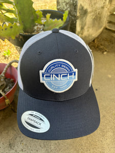 Cinch Mens Cap Blue