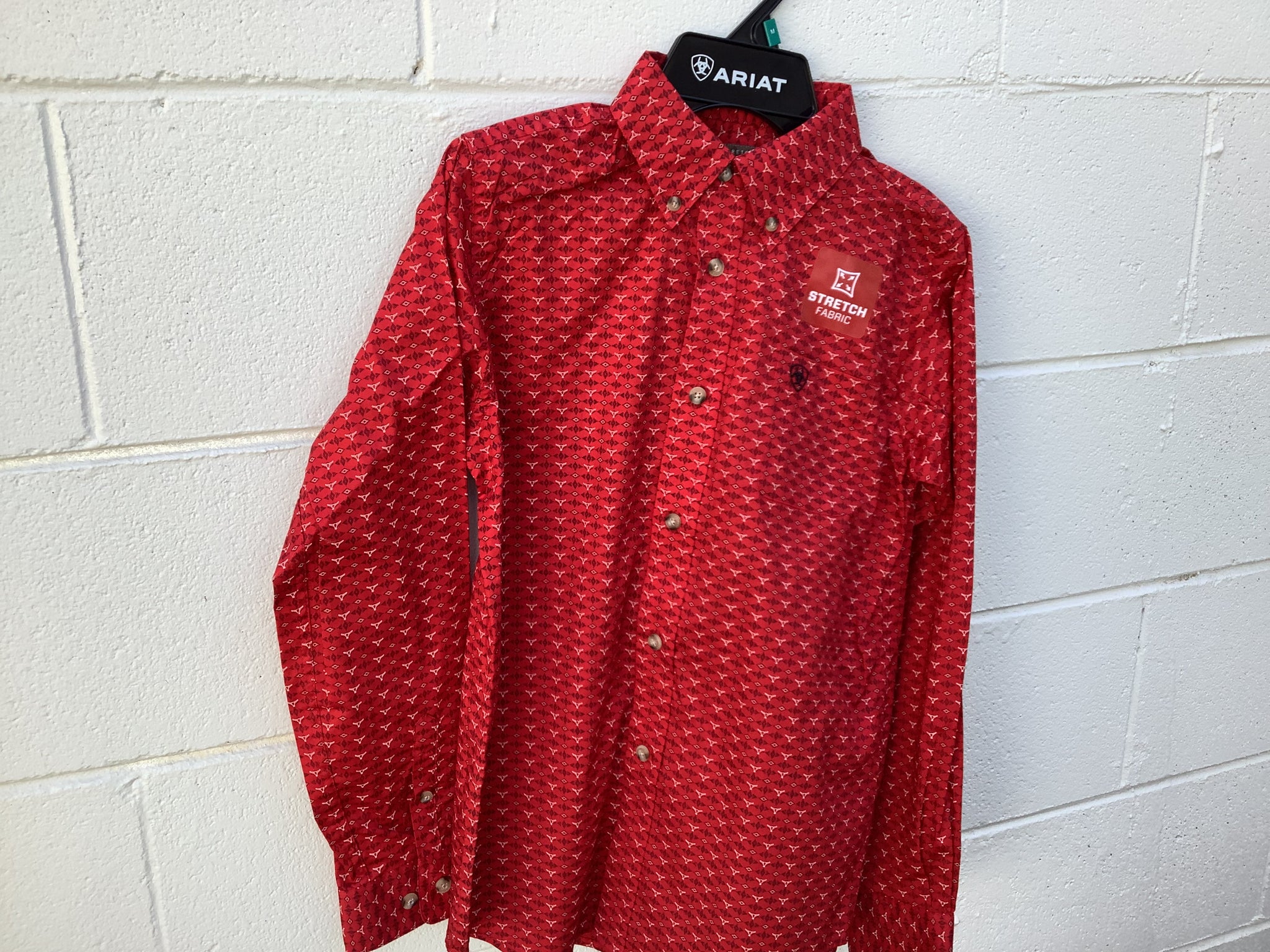 10042799 Ariat Boys Korbin L/S Shirt