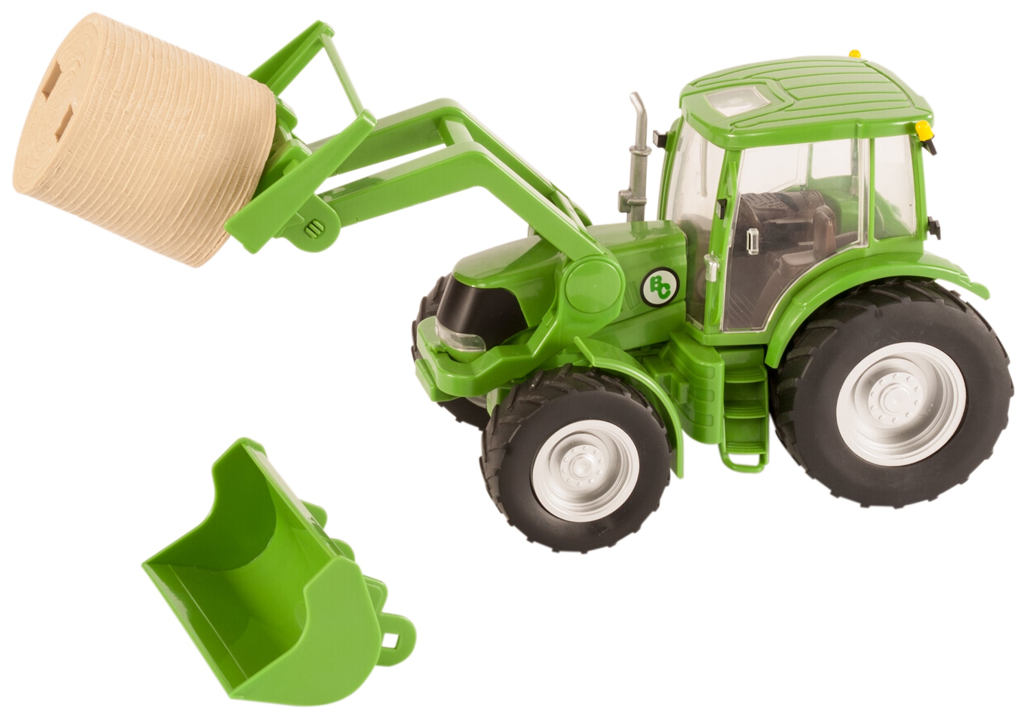 459 Big Country Toys Tractor & Implements Green