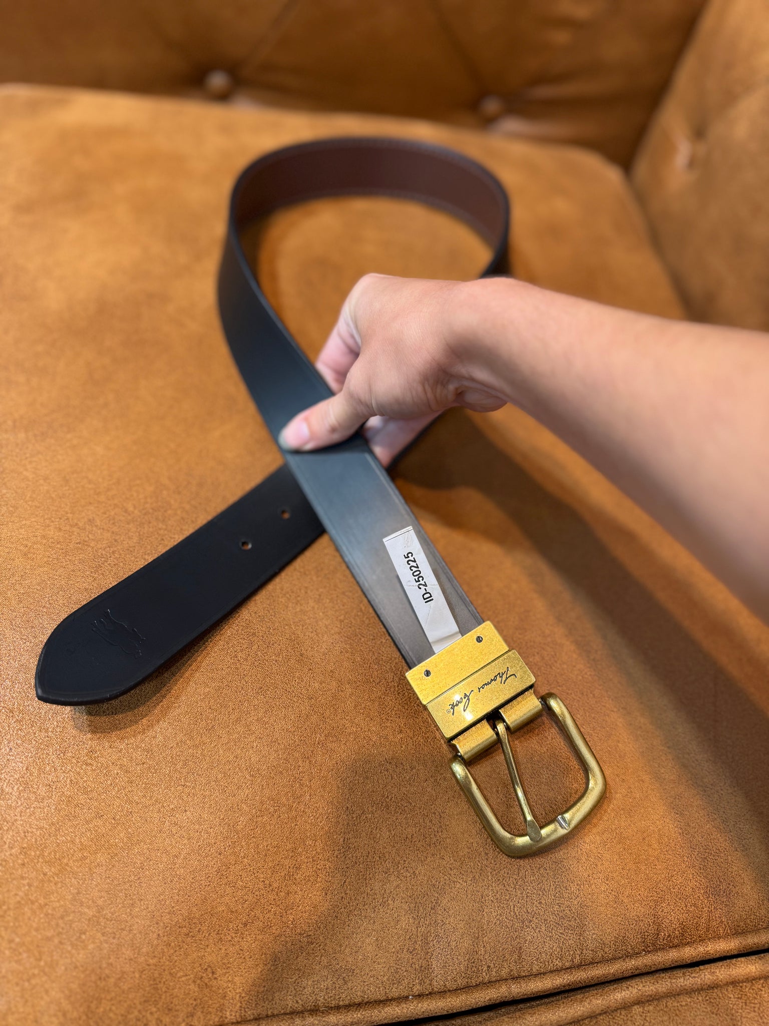 TCP1947BEL Thomas Cook Lincoln Reversible Belt