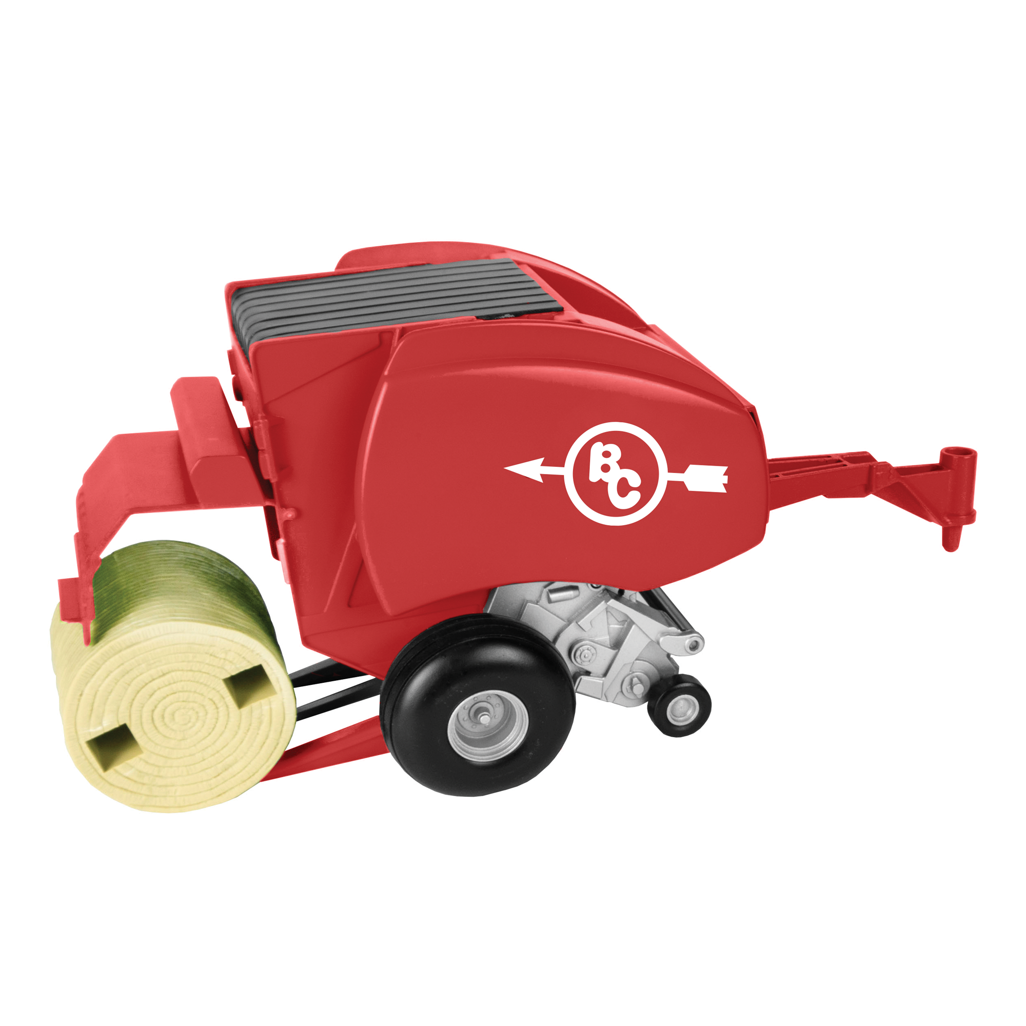 490R Big Country Toys Hay Baler Red