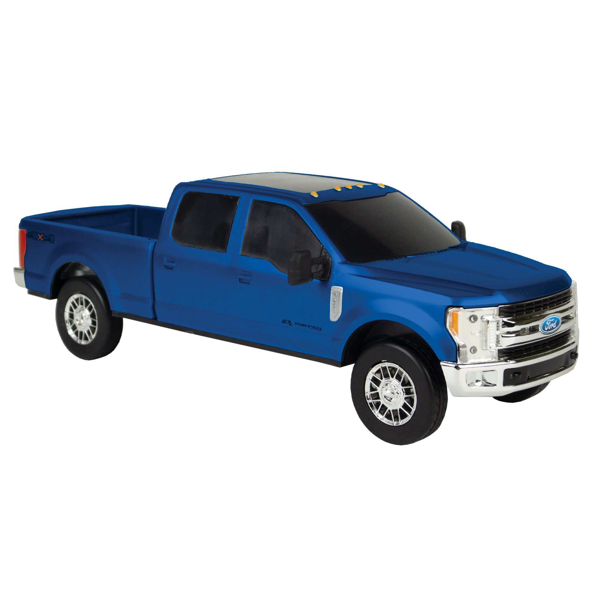496B Big Country Toys Ford F250 Truck Blue