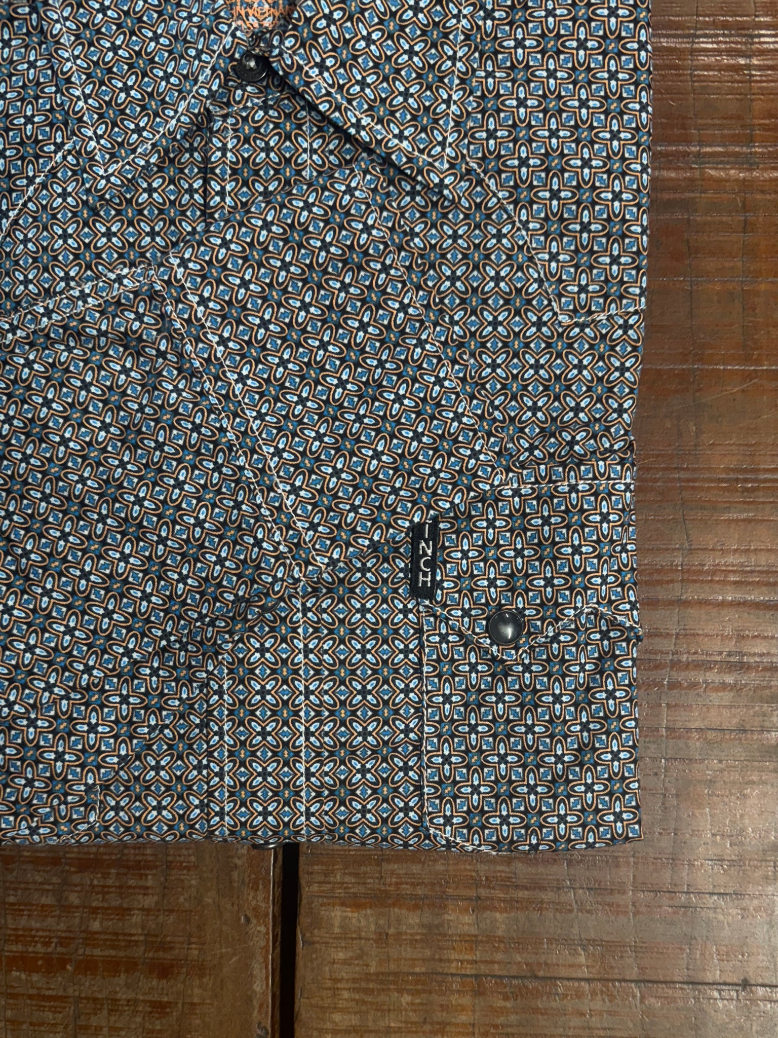 MTW1301086 Mens L/S Cinch Shirt Mul