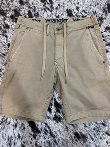 X5S1306400 Wrangler Mens Casey Short Sand
