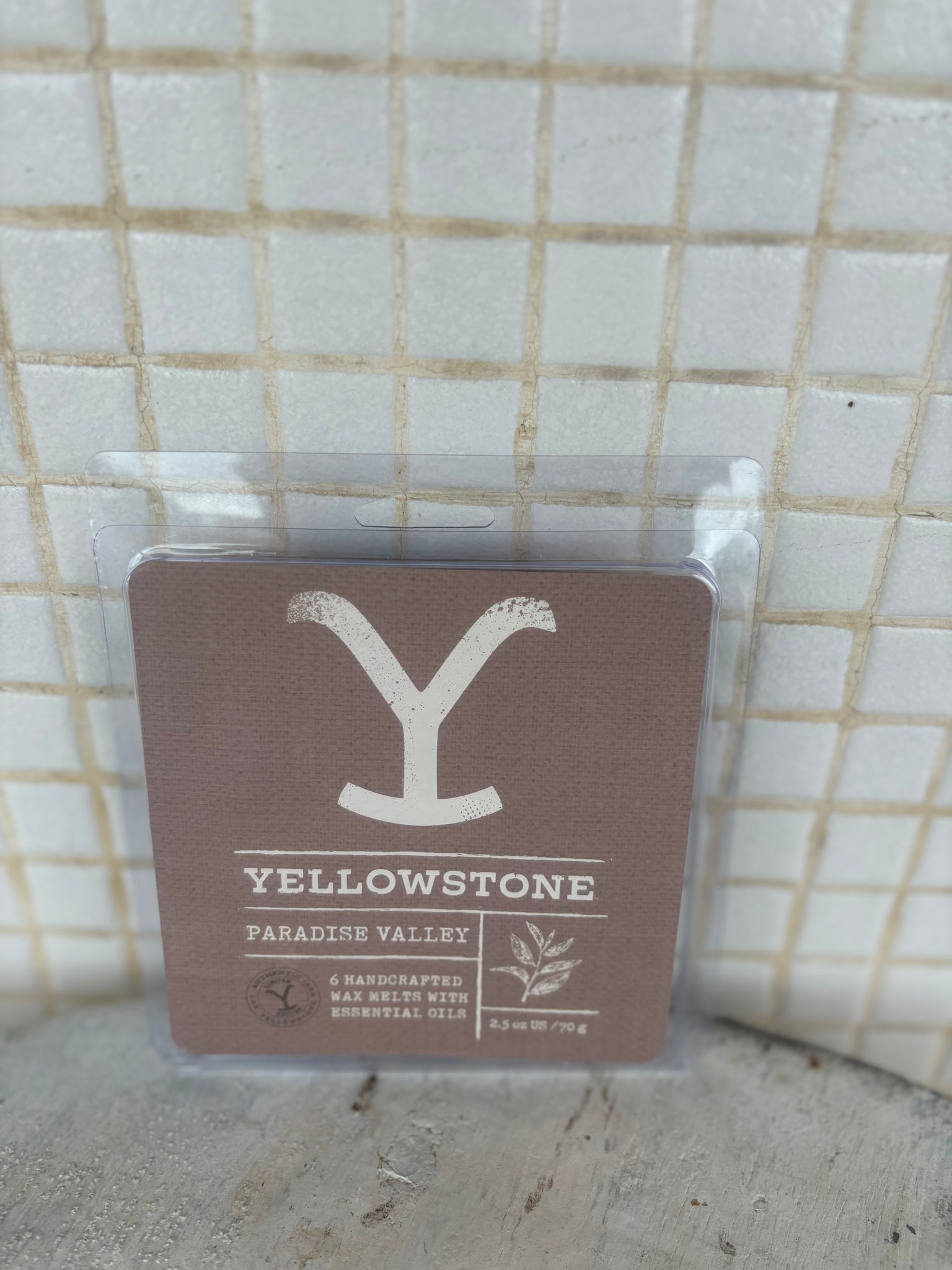 96479 Tru Western Yellowstone Paradise Valley Wax Melt 2.5oz