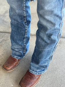 Cowgirl Tuff Ladies Dynamo Bootcut Jeans 35" Leg