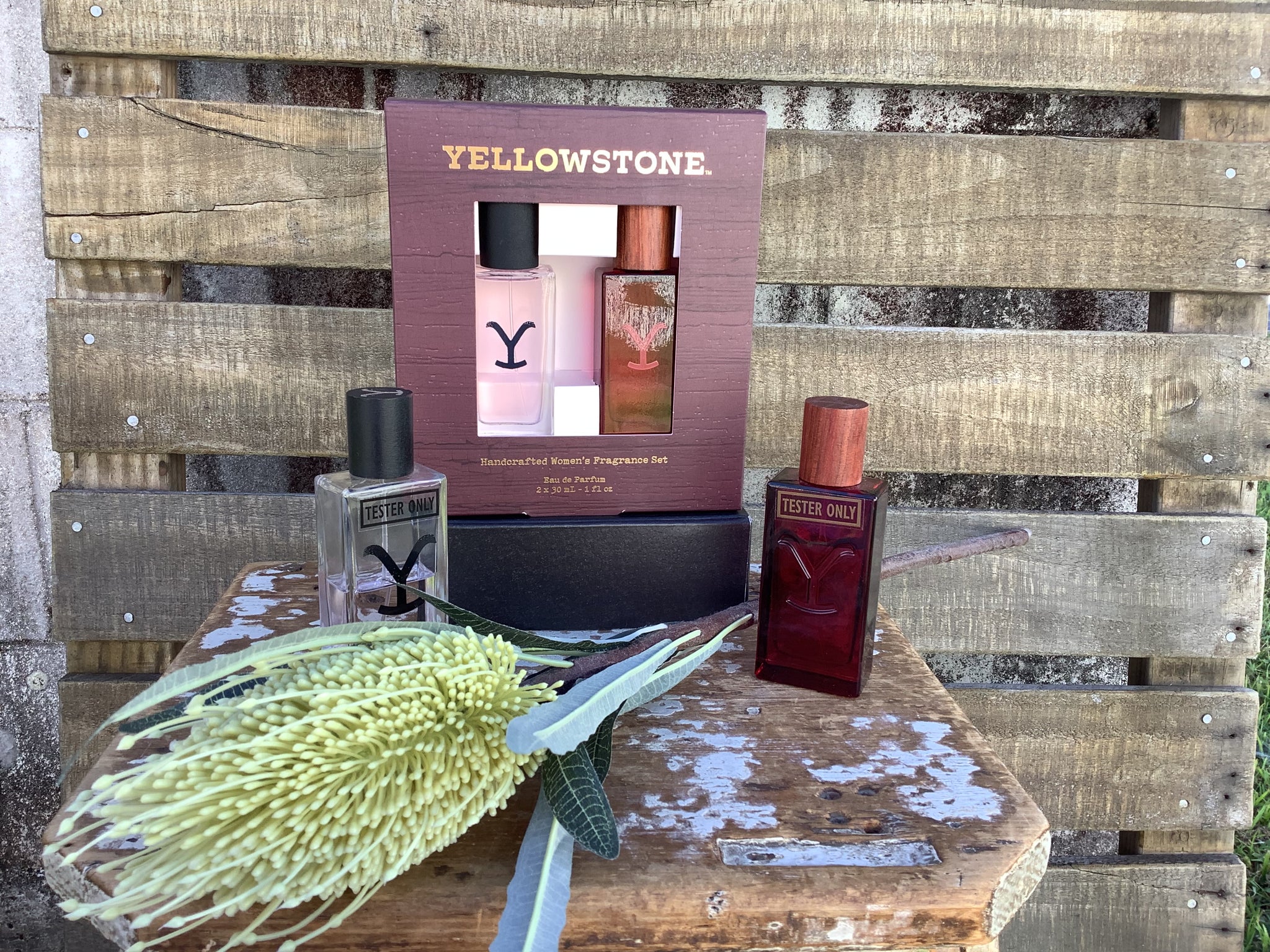 Tru Western Womens Yellowstone HOLIDAY GIFT SET For her
