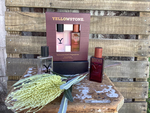 Tru Western Womens Yellowstone HOLIDAY GIFT SET For her