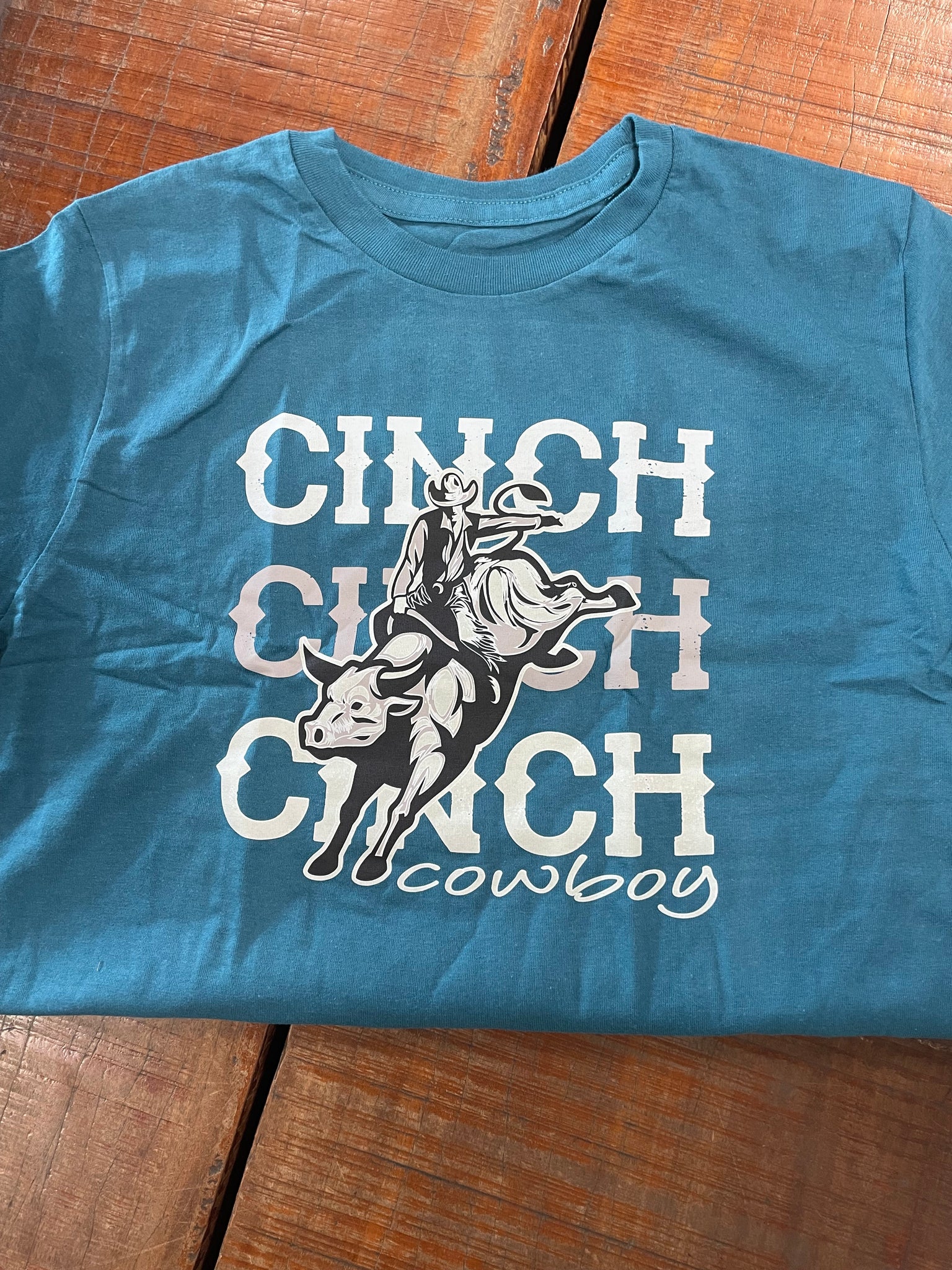 MTT7670166 Boys Toddler Cinch Tee Teal