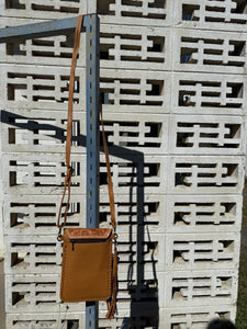 AB-10-09 Tole Cowhide Shoulder Bags