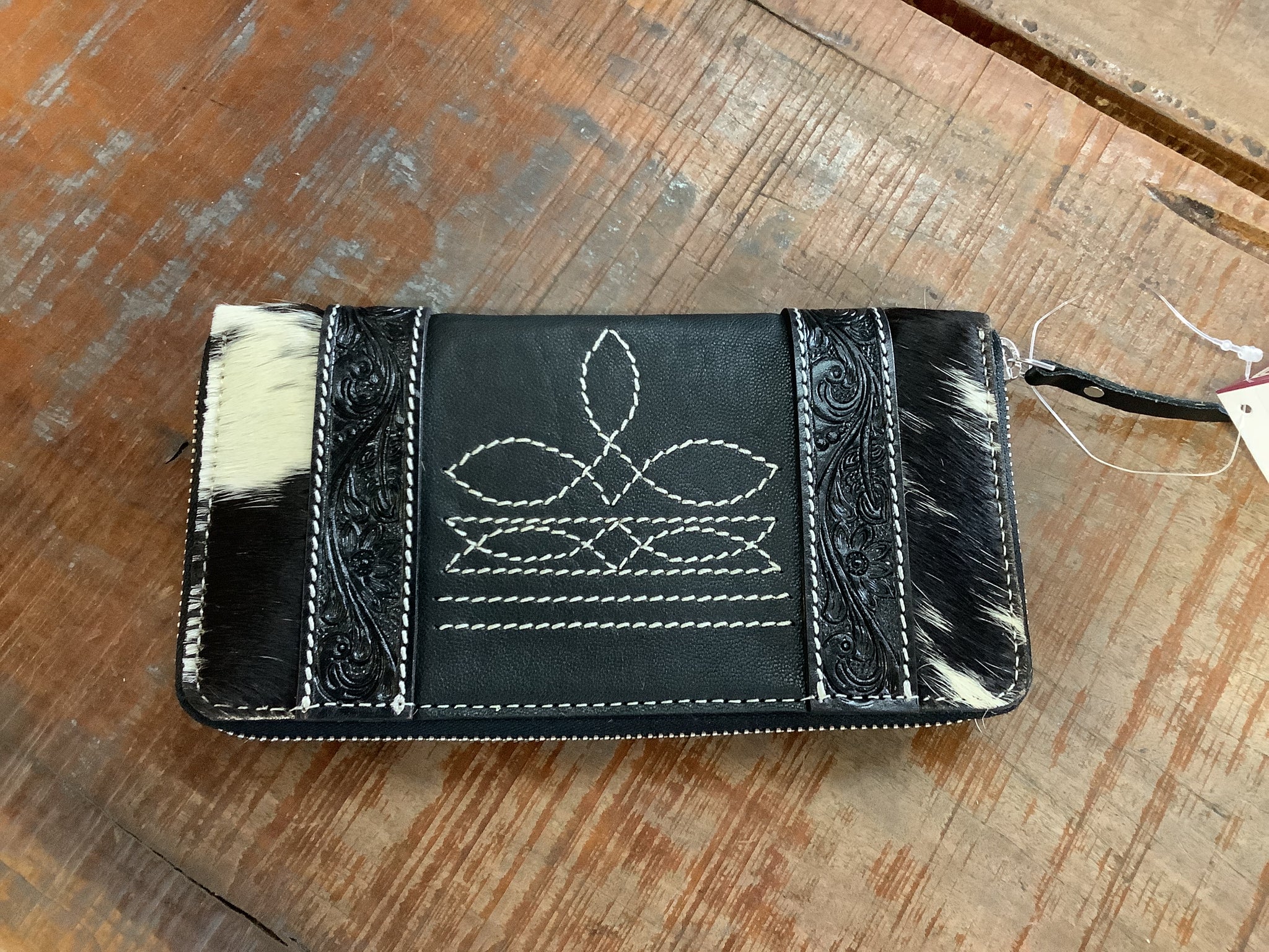 AW-32-01 Moore Cowhide Wallet