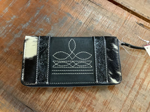 AW-32-01 Moore Cowhide Wallet