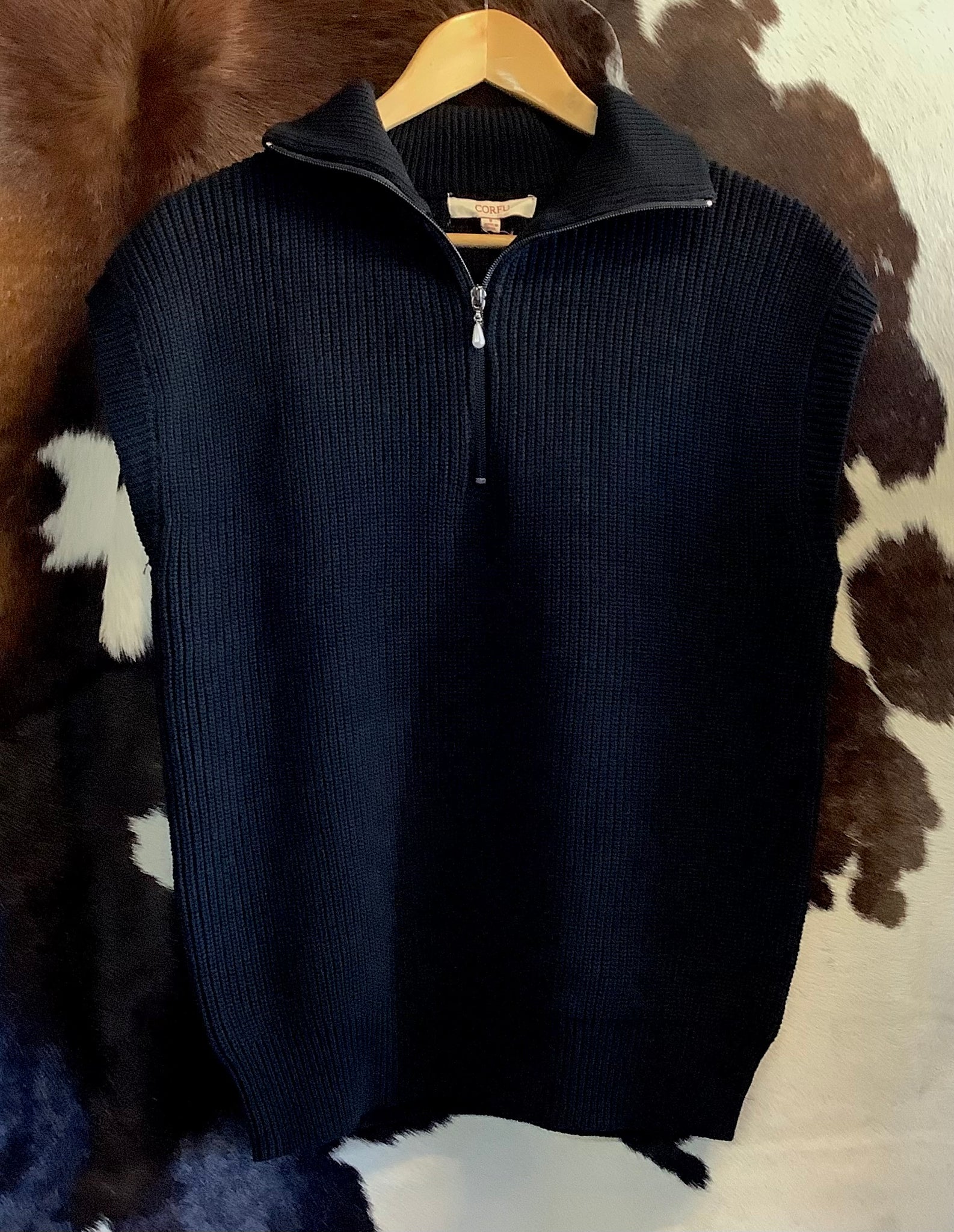 Corfu Ladies Vest Zipper Front