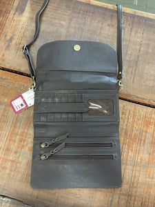 AB-86-01 Cowhide Sunflower Wallet/Handbag