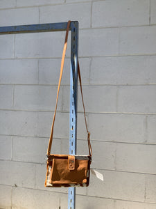 AB-86-02 Cowhide Sunflower Wallet/Handbag