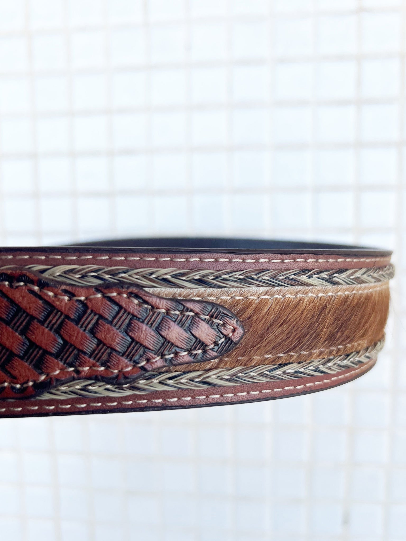 X3S1906BLT WRANGLER AVERY BELT / TAN