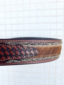 X3S1906BLT WRANGLER AVERY BELT / TAN
