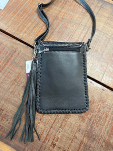 AB-10-06 Tole Cowhide Shoulder Bags