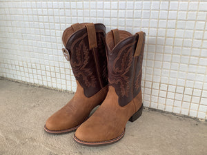Ariat dura deals roper