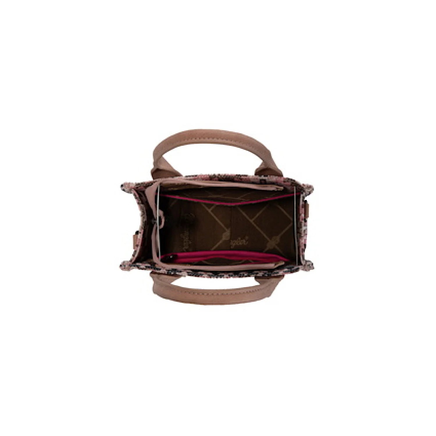 Wrangler USA Southwestern Phoenix Crossbody Bag Tan