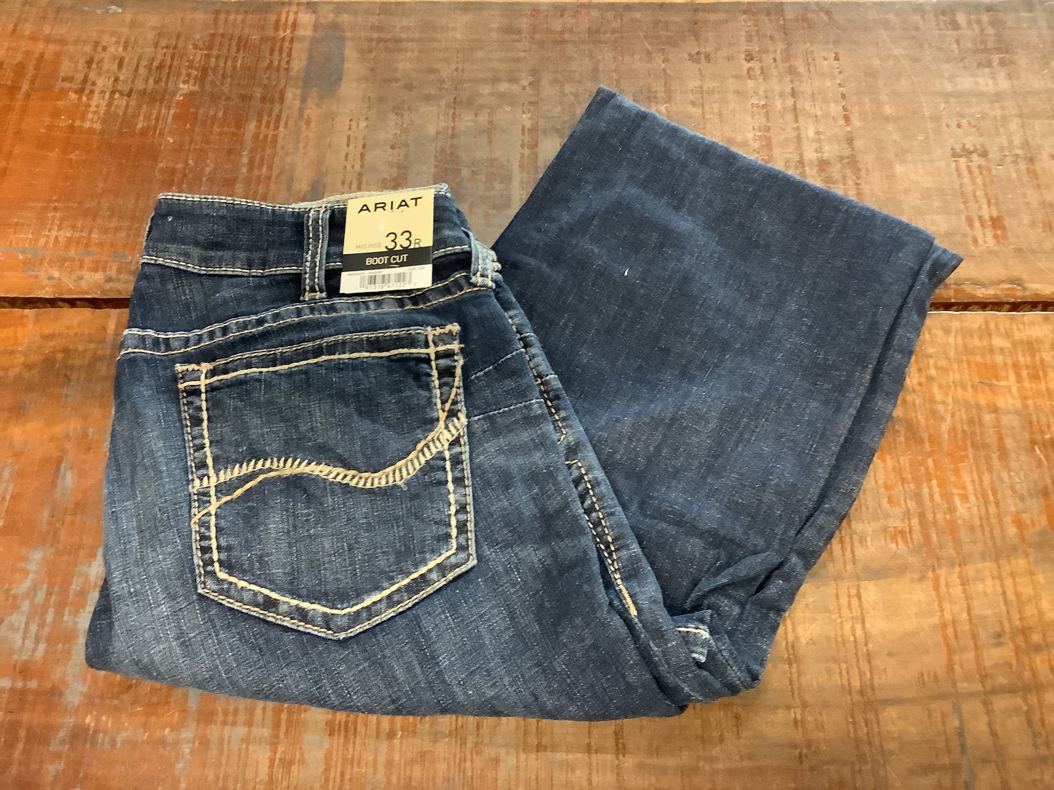Ariat Womens Mid Rise Boot Cut Lilla Missouri Jeans 10060987