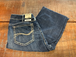Ariat Womens Mid Rise Boot Cut Lilla Missouri Jeans 10060987