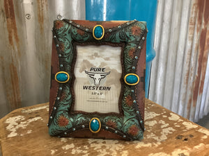 P3S1901GFT STUDDED PICTURE FRAME 3.5X5