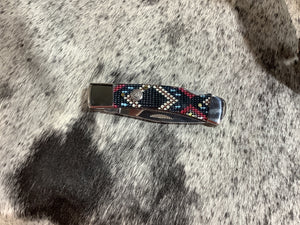Whiskey Trapper Pocket Knife Single Locking Blade KWB13-04