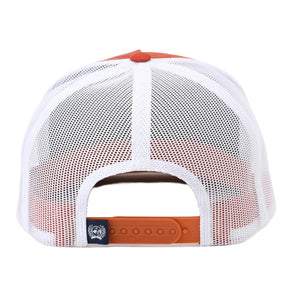 Cinch Men’s Logo 5 Panel Cap Orange