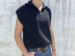 Corfu Ladies Vest Zipper Front