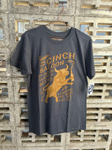 MTT1690617 Cinch Mens Tee Grey