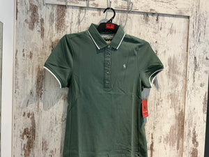 T5S2523126 Thomas Cook Ladies Michelle S/S Polo Khaki