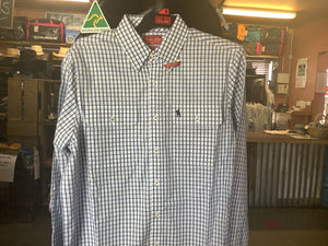 T4S1115029 THOMAS COOK  MENS 2 POCKET L/S SHIRT