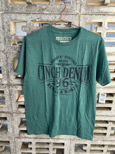 MTT1690620 Cinch Mens Tee Green